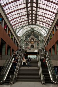 Antwerp Train Station