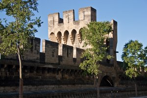 City Wall, Avignon