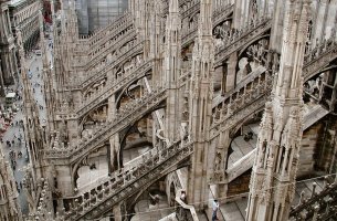 Milan Duomo - Buttresses