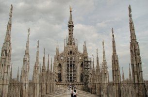 Milan Duomo - The Roof