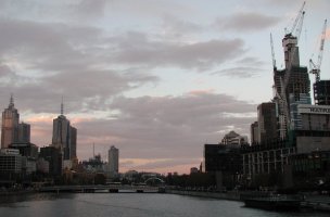 The  Yarra River